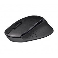 Мышь Logitech B330 Silent Plus черный оптическая (1000dpi) silent беспроводная USB (2but)