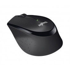 Мышь Logitech B330 Silent Plus черный оптическая (1000dpi) silent беспроводная USB (2but)