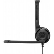 Наушники с микрофоном Sennheiser PC 5 CHAT черный 2м накладные оголовье (508328)