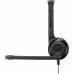 Наушники с микрофоном Sennheiser PC 5 CHAT черный 2м накладные оголовье (508328)