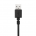 Наушники с микрофоном Logitech H390 черный 2.4м накладные USB оголовье (981-000406)