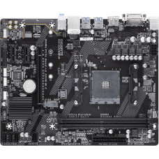 Материнская плата Gigabyte GA-A320M-H Soc-AM4 AMD A320 2xDDR4 mATX AC`97 8ch(7.1) GbLAN RAID+DVI+HDMI