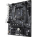 Материнская плата Gigabyte GA-A320M-H Soc-AM4 AMD A320 2xDDR4 mATX AC`97 8ch(7.1) GbLAN RAID+DVI+HDMI