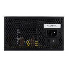Блок питания Aerocool ATX 750W VX PLUS 750W (24+4+4pin) APFC 120mm fan 4xSATA RTL