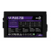 Блок питания Aerocool ATX 750W VX PLUS 750W (24+4+4pin) APFC 120mm fan 4xSATA RTL