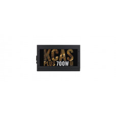 Блок питания Aerocool ATX 700W KCAS PLUS 700 80+ bronze (24+4+4pin) APFC 120mm fan 7xSATA RTL