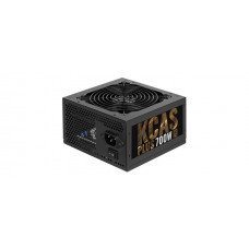 Блок питания Aerocool ATX 700W KCAS PLUS 700 80+ bronze (24+4+4pin) APFC 120mm fan 7xSATA RTL