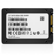 Накопитель SSD A-Data SATA III 120Gb ASU650SS-120GT-R Ultimate SU650 2.5"