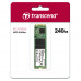 Накопитель SSD Transcend SATA III 240Gb TS240GMTS820S M.2 2280
