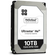 Жесткий диск WD Original SATA-III 10Tb 0F27504 HUH721010ALN604 Ultrastar DC HC510 4KN (7200rpm) 256Mb 3.5"