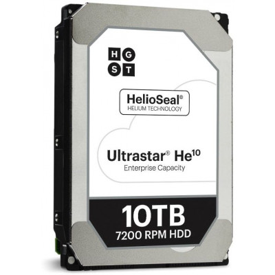 Жесткий диск WD Original SATA-III 10Tb 0F27504 HUH721010ALN604 Ultrastar DC HC510 4KN (7200rpm) 256Mb 3.5"