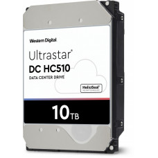 Жесткий диск WD Original SATA-III 10Tb 0F27504 HUH721010ALN604 Ultrastar DC HC510 4KN (7200rpm) 256Mb 3.5"