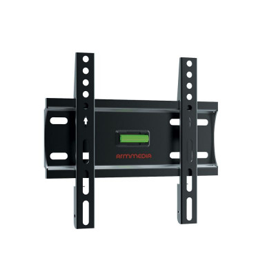 Кронштейн для телевизора Arm Media PLASMA-5 new черный 15"-47" макс.40кг настенный фиксированный