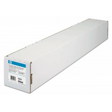 Бумага HP Q1414B 42"(A0+) 1067мм-30.5м/131г/м2/белый для струйной печати втулка:50.8мм (2")