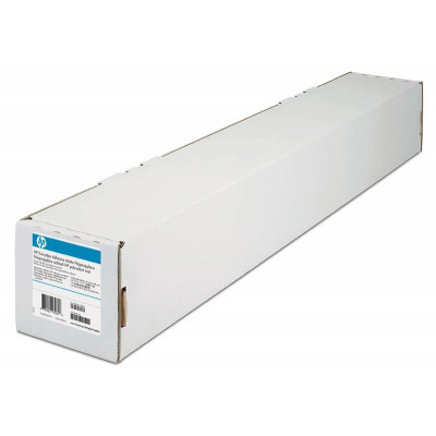 Бумага HP Q1414B 42"(A0+) 1067мм-30.5м/131г/м2/белый для струйной печати втулка:50.8мм (2")