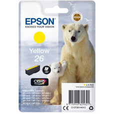 Картридж струйный Epson T2614 C13T26144012 желтый (300стр.) (4.5мл) для Epson XP-600/700/800