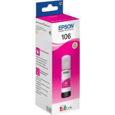 Картридж струйный Epson 106M C13T00R340 пурпурный (1900стр.) (70мл) для Epson L7160/7180