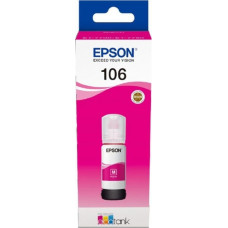 Картридж струйный Epson 106M C13T00R340 пурпурный (1900стр.) (70мл) для Epson L7160/7180