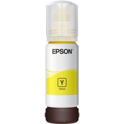 Картридж струйный Epson 106Y C13T00R440 желтый (1900стр.) (70мл) для Epson L7160/7180