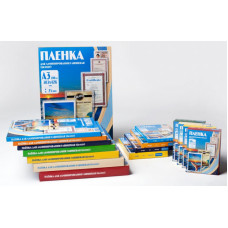 Пленка для ламинирования Office Kit 80мкм A6 (100шт) глянцевая PLP111*154/80
