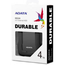 Жесткий диск A-Data USB 3.0 4Tb AHD330-4TU31-CBK HD330 DashDrive Durable 2.5" черный