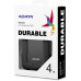Жесткий диск A-Data USB 3.0 4Tb AHD330-4TU31-CBK HD330 DashDrive Durable 2.5" черный