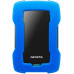 Жесткий диск A-Data USB 3.0 1Tb AHD330-1TU31-CBL HD330 DashDrive Durable 2.5" синий