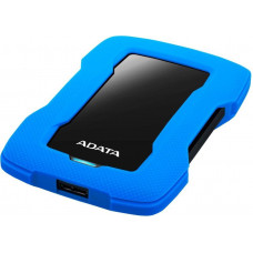 Жесткий диск A-Data USB 3.0 1Tb AHD330-1TU31-CBL HD330 DashDrive Durable 2.5" синий