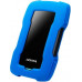 Жесткий диск A-Data USB 3.0 1Tb AHD330-1TU31-CBL HD330 DashDrive Durable 2.5" синий