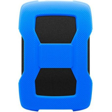 Жесткий диск A-Data USB 3.0 1Tb AHD330-1TU31-CBL HD330 DashDrive Durable 2.5" синий