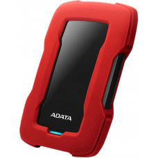 Жесткий диск A-Data USB 3.0 1Tb AHD330-1TU31-CRD HD330 DashDrive Durable 2.5" красный