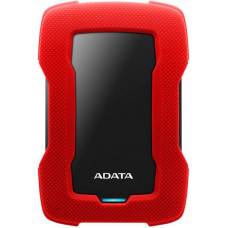Жесткий диск A-Data USB 3.0 1Tb AHD330-1TU31-CRD HD330 DashDrive Durable 2.5" красный