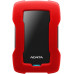 Жесткий диск A-Data USB 3.0 1Tb AHD330-1TU31-CRD HD330 DashDrive Durable 2.5" красный