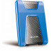 Жесткий диск A-Data USB 3.0 1Tb AHD650-1TU31-CBL HD650 DashDrive Durable 2.5" синий