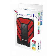 Жесткий диск A-Data USB 3.0 1Tb AHD710P-1TU31-CRD HD710Pro DashDrive Durable (5400rpm) 2.5" красный