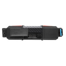 Жесткий диск A-Data USB 3.0 1Tb AHD710P-1TU31-CRD HD710Pro DashDrive Durable (5400rpm) 2.5" красный