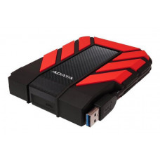 Жесткий диск A-Data USB 3.0 1Tb AHD710P-1TU31-CRD HD710Pro DashDrive Durable (5400rpm) 2.5" красный