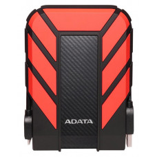 Жесткий диск A-Data USB 3.0 1Tb AHD710P-1TU31-CRD HD710Pro DashDrive Durable (5400rpm) 2.5" красный