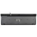Клавиатура Оклик 480M черный/черный USB slim Multimedia