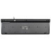Клавиатура Оклик 480M черный/черный USB slim Multimedia