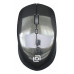 Мышь Оклик 565MW glossy черный оптическая (1600dpi) беспроводная USB для ноутбука (4but)