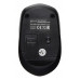 Мышь Оклик 565MW glossy черный оптическая (1600dpi) беспроводная USB для ноутбука (4but)