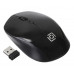 Мышь Оклик 565MW glossy черный оптическая (1600dpi) беспроводная USB для ноутбука (4but)