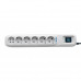 Сетевой фильтр Surge protector ZIS Pilot L-6 5m, 6 outlets (5+1), white