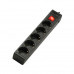 Сетевой фильтр SVEN Optima Base 1,8 m (5 sockets) black
