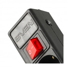 Сетевой фильтр SVEN Optima Base 1,8 m (5 sockets) black