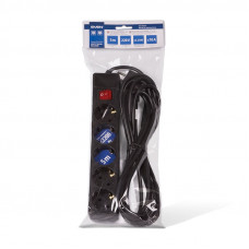 Сетевой фильтр SVEN Optima Base 1,8 m (5 sockets) black