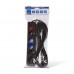 Сетевой фильтр SVEN Optima Base 1,8 m (5 sockets) black