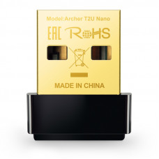 Сетевой адаптер WiFi TP-Link Archer T2U NANO AC600 USB 2.0