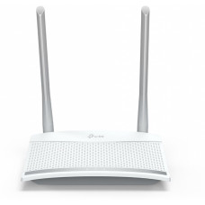 Роутер беспроводной TP-Link TL-WR820N V2 (TL-WR820N) N300 10/100BASE-TX белый